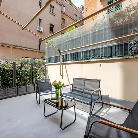 White Flat Labicana Rome